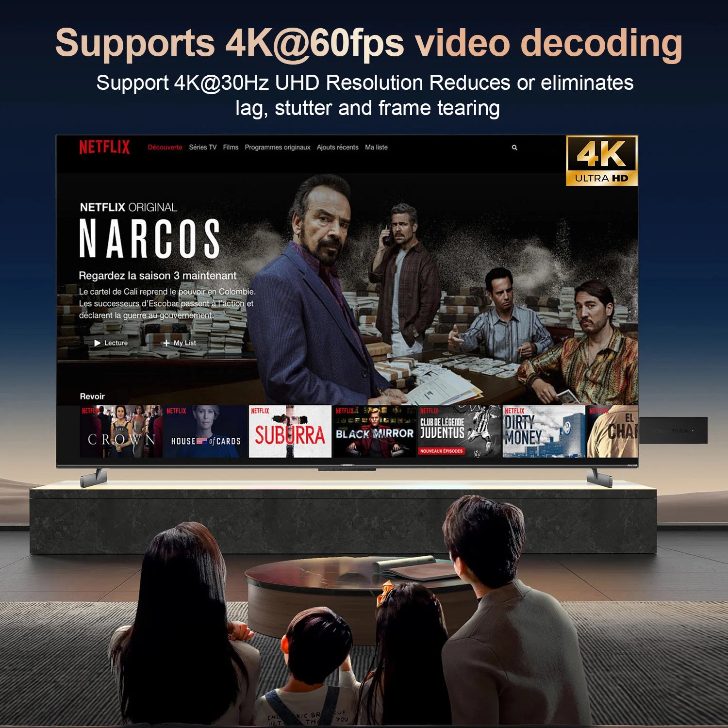 WESOPRO Android TV Stick G2 Lite – 4K Smart Streaming