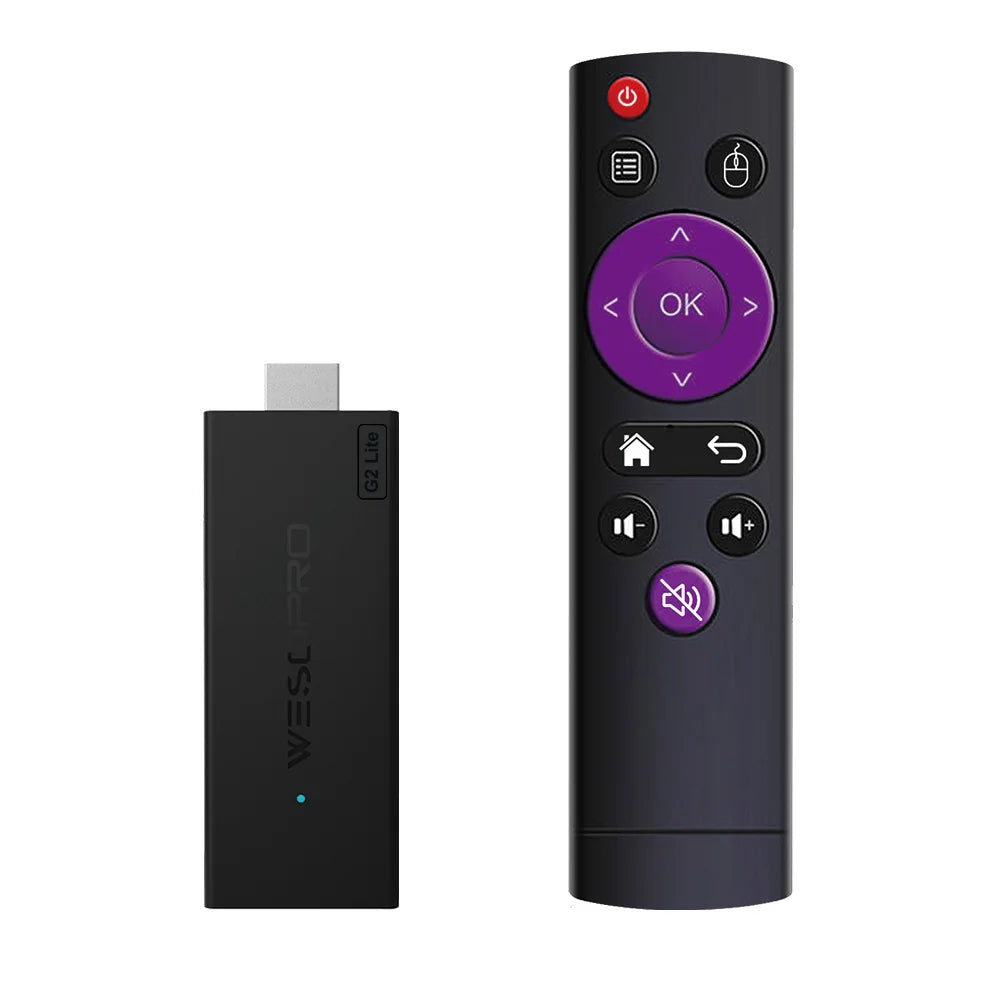 WESOPRO Android TV Stick G2 Lite – 4K Smart Streaming