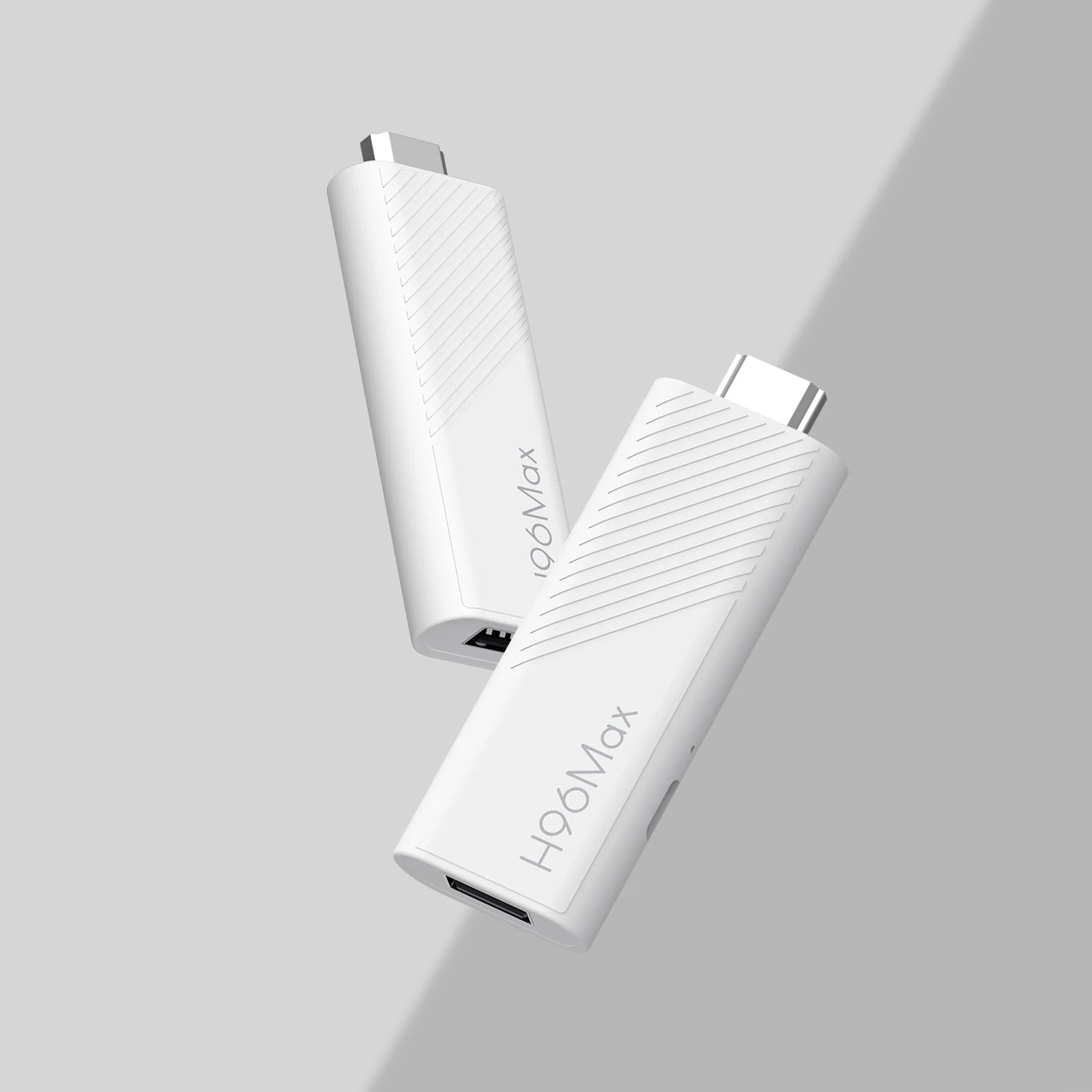 H96 MAX Android TV Stick Allwinner H313 with 2.4G Wifi 5G Wifi6 Dual Brand 8GB 16GB 4K 3D HDR Goole Voice Remote DC 5V 2A