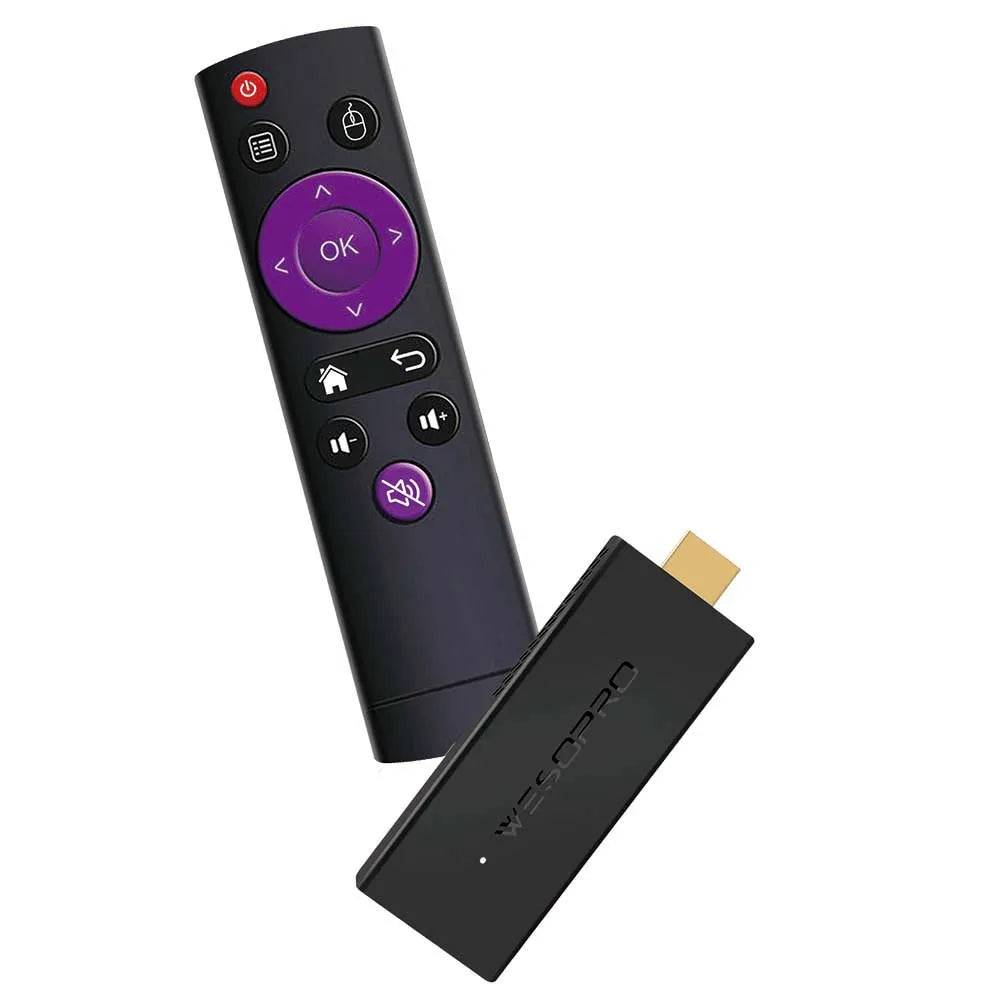 WESOPRO Android TV Stick G2 Lite – 4K Smart Streaming