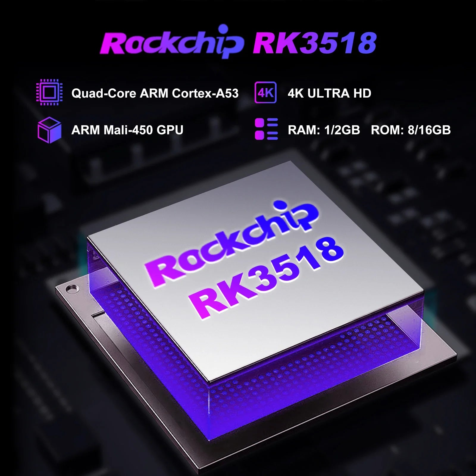H96MAX RK3518 TV Stick Smart TV Android14  4K H96 MAX TV Box  Wifi6 IPTV BT5.4 8G/16G 4K@60fps HD  Smart TV Dongle